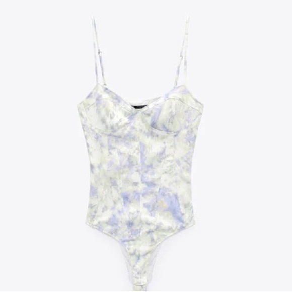 Zara Bustier Bodysuit - Picture 1 of 6